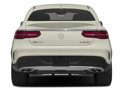 2017 Mercedes-Benz AMG GLE 43 Coupe 4MATIC