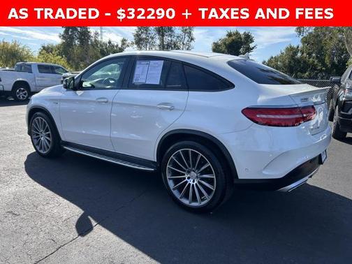 2017 Mercedes-Benz AMG GLE 43 Coupe 4MATIC