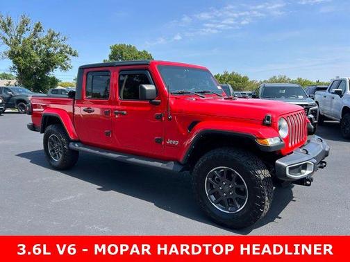 2023 Jeep Gladiator Overland