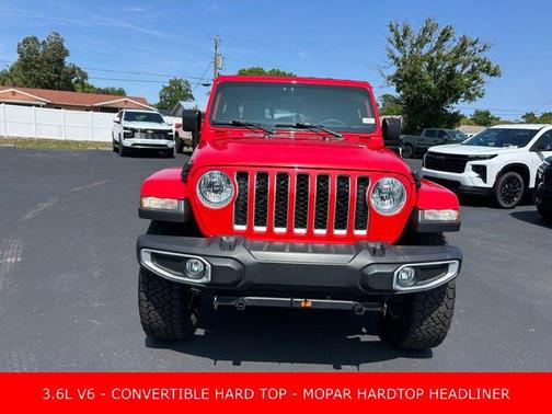 2023 Jeep Gladiator Overland