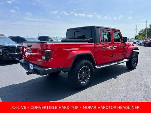 2023 Jeep Gladiator Overland