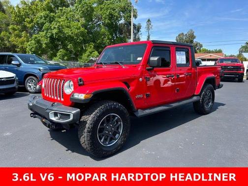 2023 Jeep Gladiator Overland