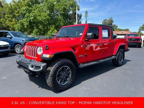 2023 Jeep Gladiator Overland