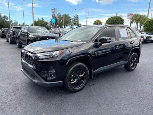 Midnight Black Metallic 2024 Toyota RAV4 XLE