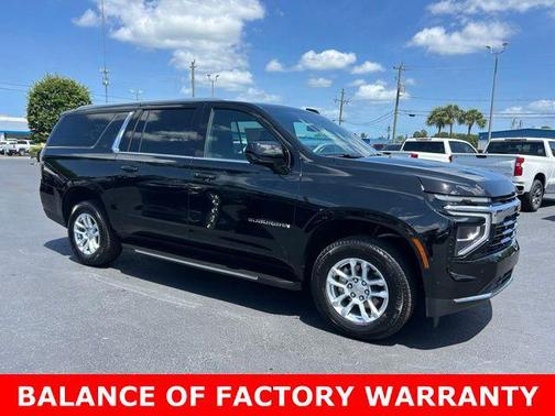 Black 2025 Chevrolet Suburban LS