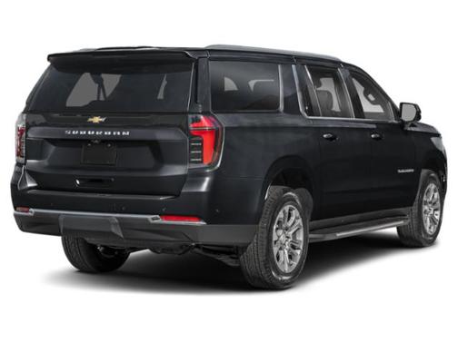 Black 2025 Chevrolet Suburban LS