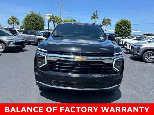 Black 2025 Chevrolet Suburban LS