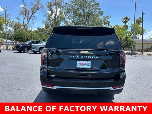 Black 2025 Chevrolet Suburban LS
