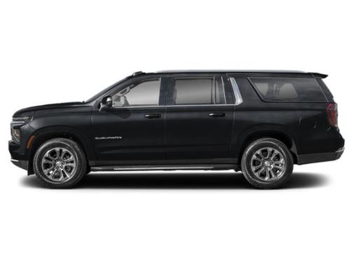 Black 2025 Chevrolet Suburban LS
