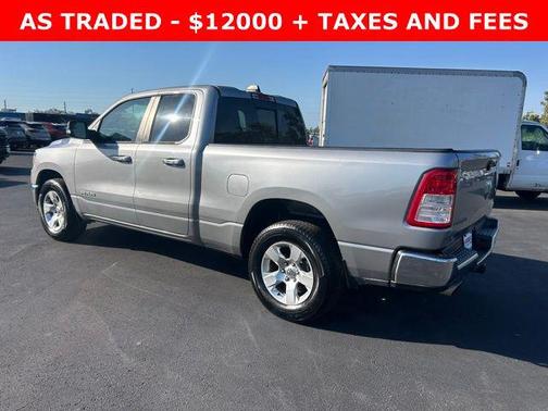 Billet Silver Metallic Clearcoat 2020 RAM 1500 Big Horn/Lone Star