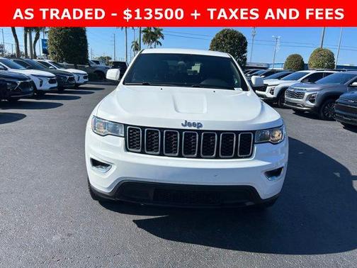 2019 Jeep Grand Cherokee Laredo