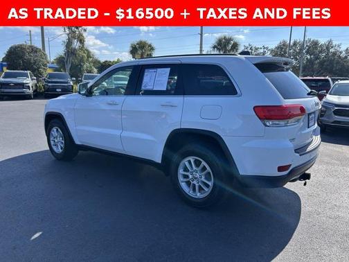 2019 Jeep Grand Cherokee Laredo