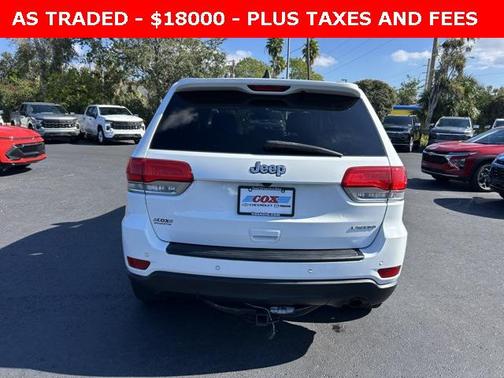 2019 Jeep Grand Cherokee Laredo