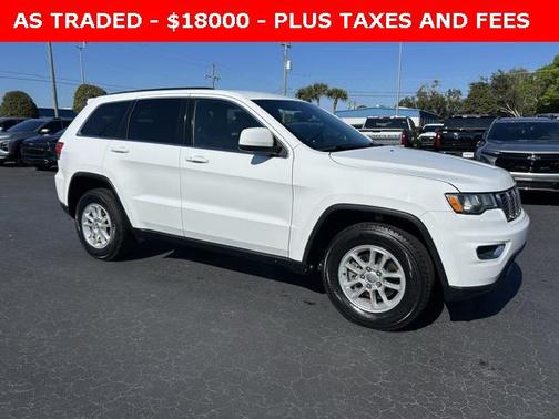 2019 Jeep Grand Cherokee Laredo