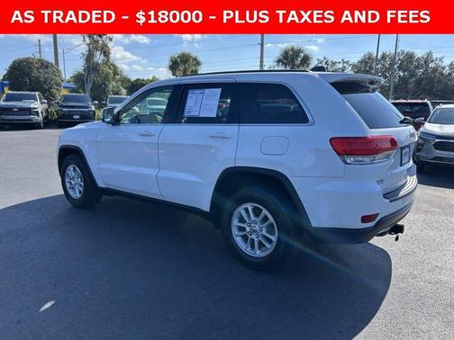 2019 Jeep Grand Cherokee Laredo