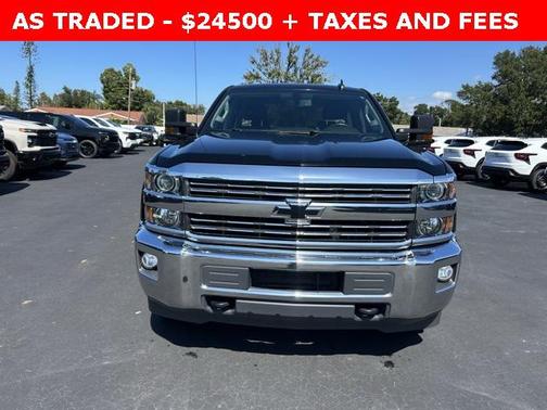 2016 Chevrolet Silverado 2500 LT