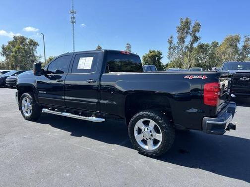 2016 Chevrolet Silverado 2500 LT