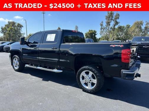 2016 Chevrolet Silverado 2500 LT