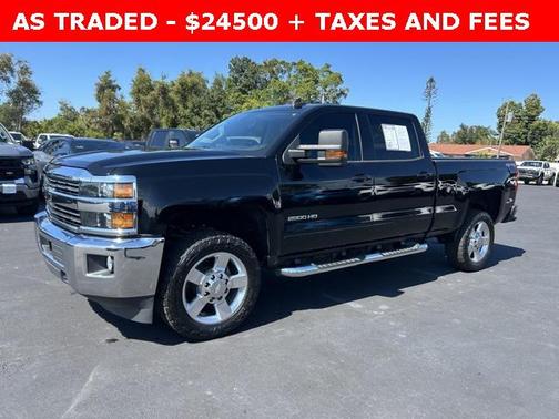 2016 Chevrolet Silverado 2500 LT