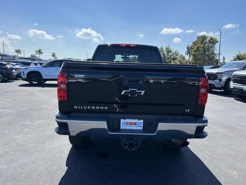 2016 Chevrolet Silverado 2500 LT