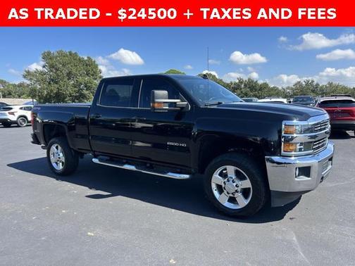 2016 Chevrolet Silverado 2500 LT