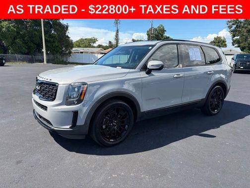 Wolf Gray 2022 Kia Telluride EX