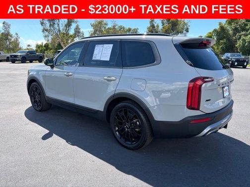 Wolf Gray 2022 Kia Telluride EX