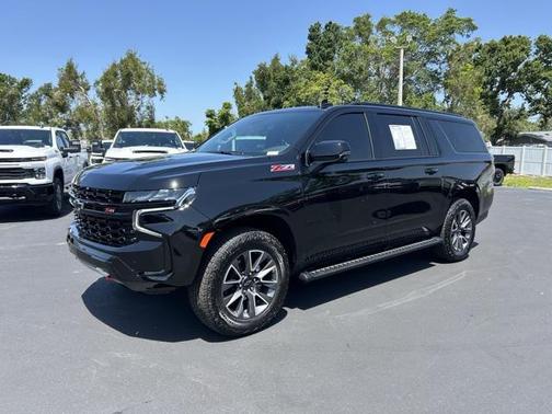 2024 Chevrolet Suburban 4WD Z71