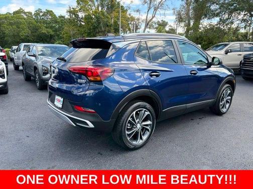 Sapphire Metallic 2023 Buick Encore GX Select