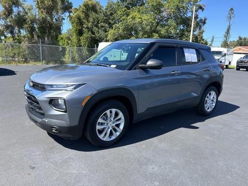 2022 Chevrolet Trailblazer LS