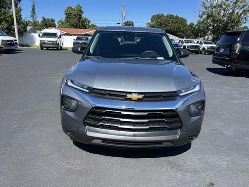 2022 Chevrolet Trailblazer LS