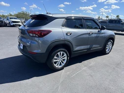 2022 Chevrolet Trailblazer LS