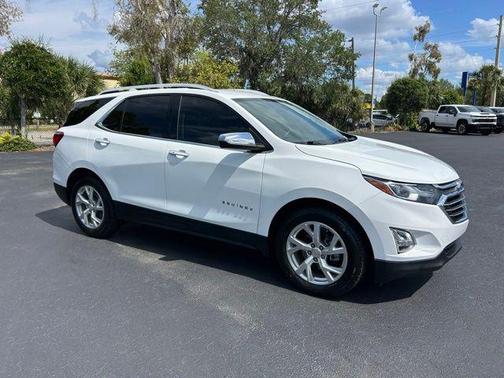 Summit White 2021 Chevrolet Equinox Premier w/1LZ