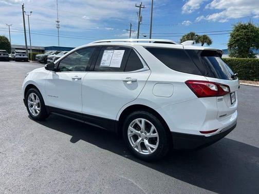 Summit White 2021 Chevrolet Equinox Premier w/1LZ