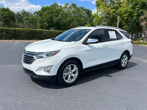 Summit White 2021 Chevrolet Equinox Premier w/1LZ