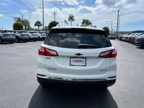 Summit White 2021 Chevrolet Equinox Premier w/1LZ