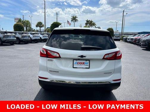 Summit White 2021 Chevrolet Equinox Premier w/1LZ