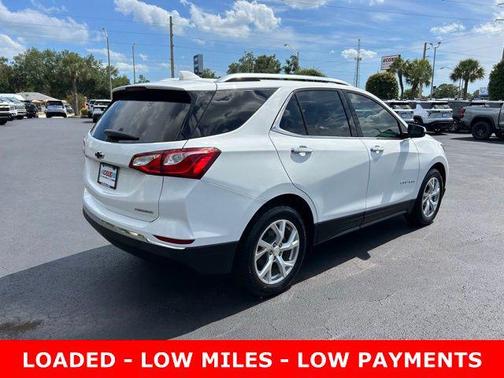 Summit White 2021 Chevrolet Equinox Premier w/1LZ
