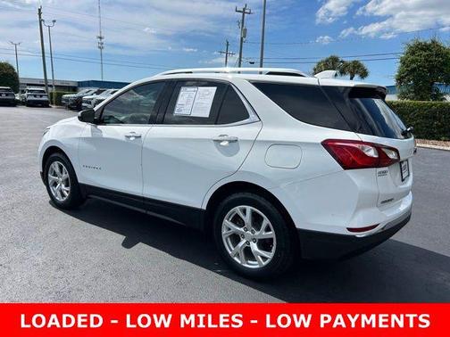 Summit White 2021 Chevrolet Equinox Premier w/1LZ