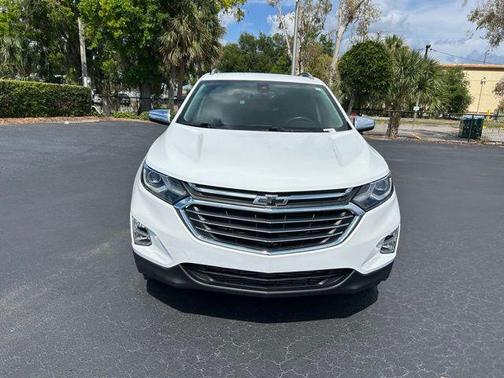Summit White 2021 Chevrolet Equinox Premier w/1LZ