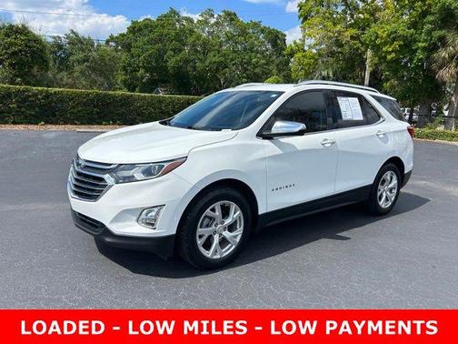 Summit White 2021 Chevrolet Equinox Premier w/1LZ