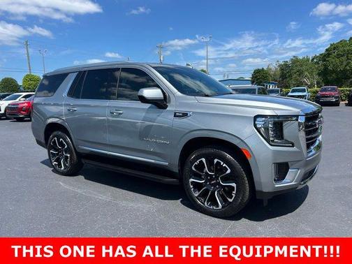 Sterling Metallic 2023 GMC Yukon SLT