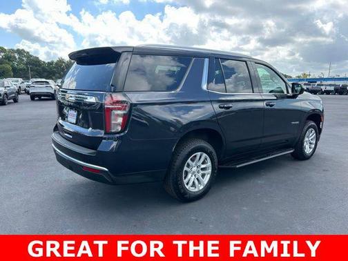 Dark Ash Metallic 2023 Chevrolet Tahoe LS