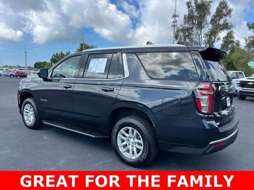 Dark Ash Metallic 2023 Chevrolet Tahoe LS