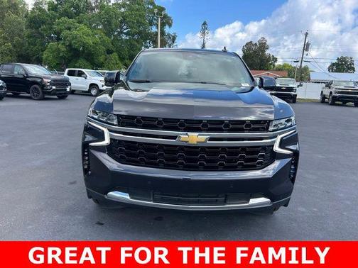 Dark Ash Metallic 2023 Chevrolet Tahoe LS