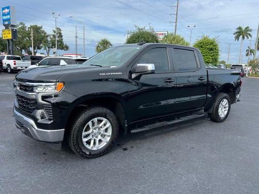 Black 2023 Chevrolet Silverado 1500 LT