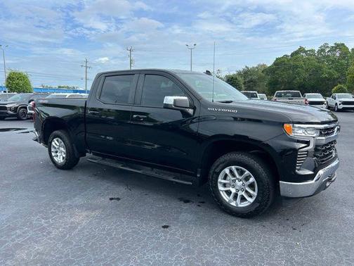 Black 2023 Chevrolet Silverado 1500 LT
