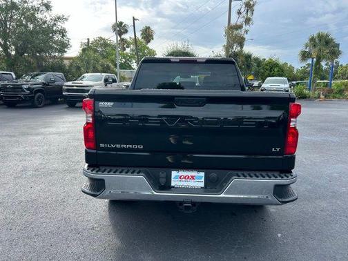 Black 2023 Chevrolet Silverado 1500 LT