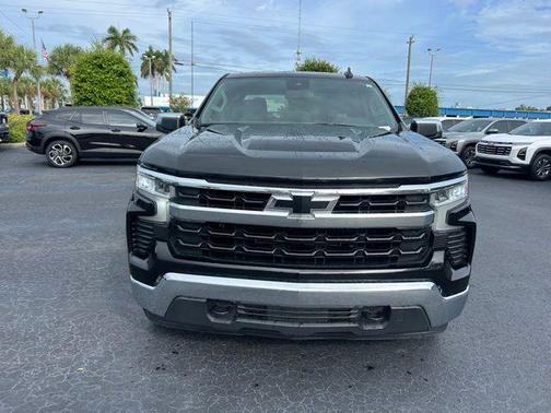Black 2023 Chevrolet Silverado 1500 LT