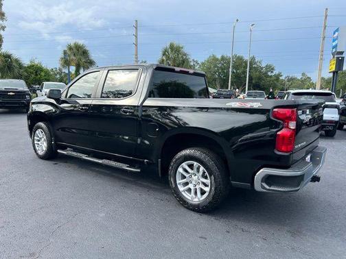 Black 2023 Chevrolet Silverado 1500 LT